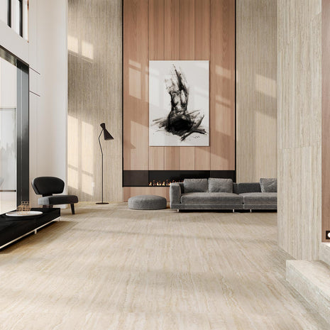 60x120 Nativa Beige Matt( Mur/Sol)