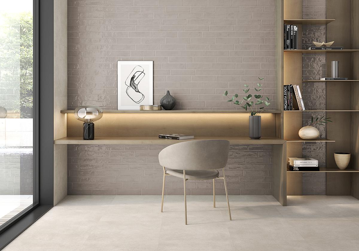 120x280 (6mm) XXL Eleganza Beige Matt (Mur)