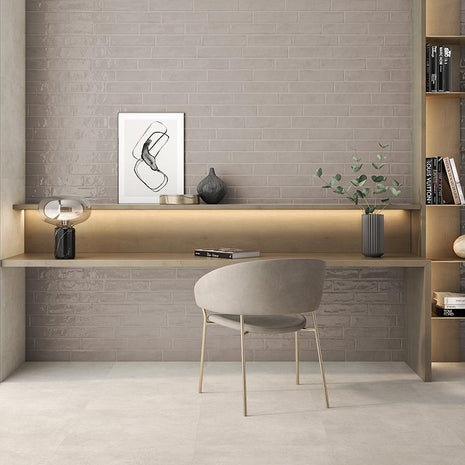 120x280 (6mm) XXL Eleganza Beige Matt (Mur)