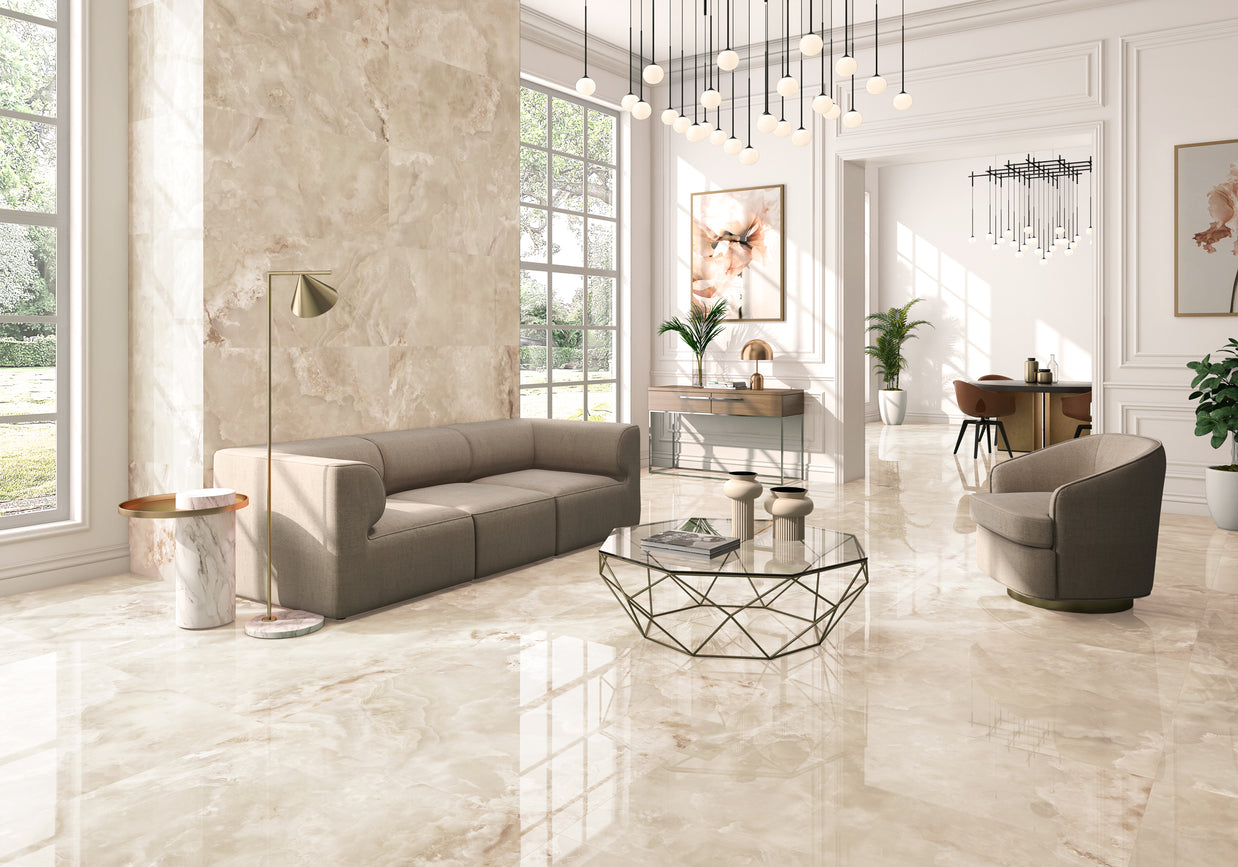 60x120 Onix Beige Poli (Mur/Sol)