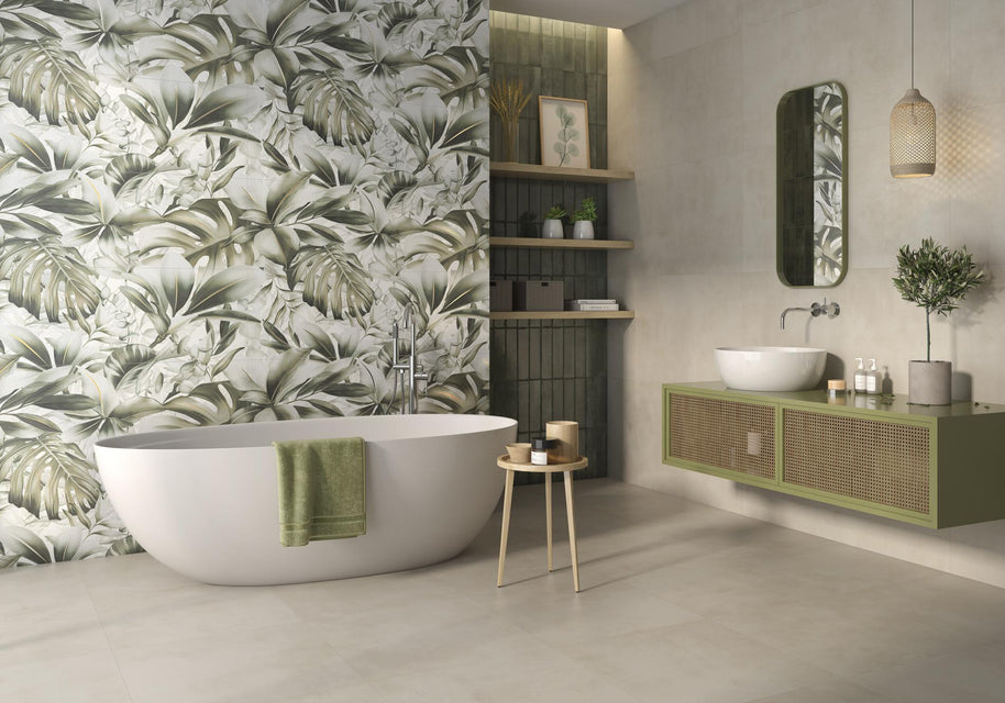 120x280 (6mm) XXL Eleganza Beige Matt (Mur)