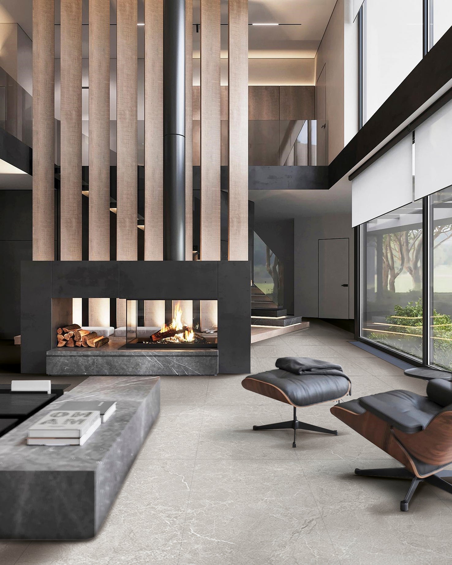 Matt | 60x120 Bella Gris Mur/Sol