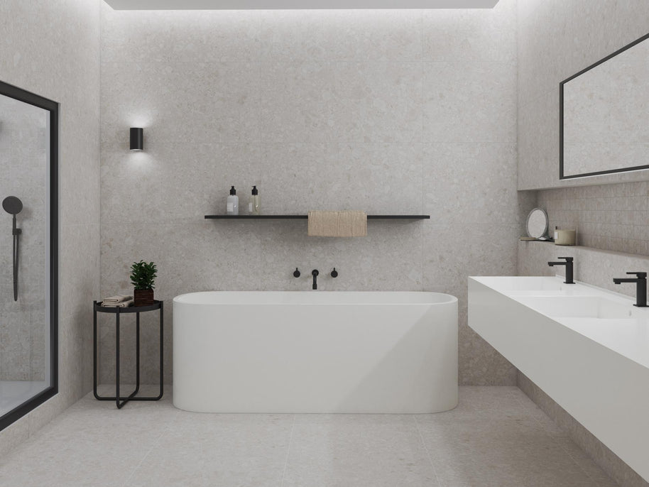 60x120 Cr.Gransasso Bianco Matt (Mur/Sol)