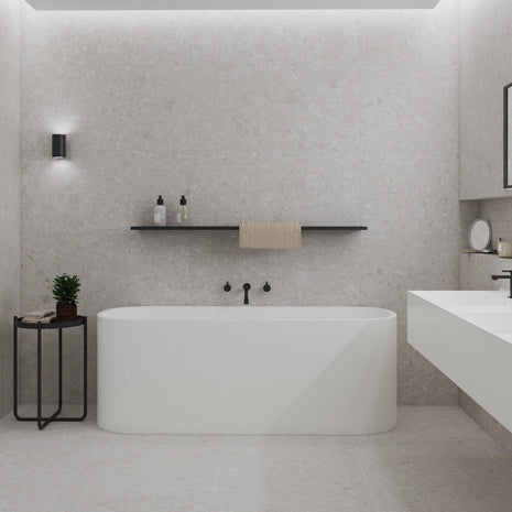 60x120 Cr.Gransasso Bianco Matt (Mur/Sol)