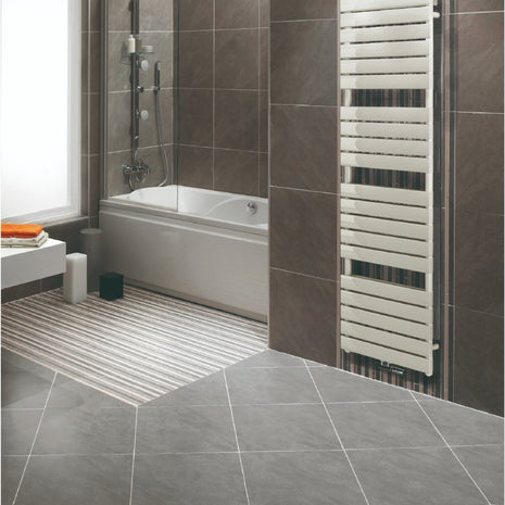 Seche Serviette Farko Blanc 60cm x 176 H x T38  -  1974W