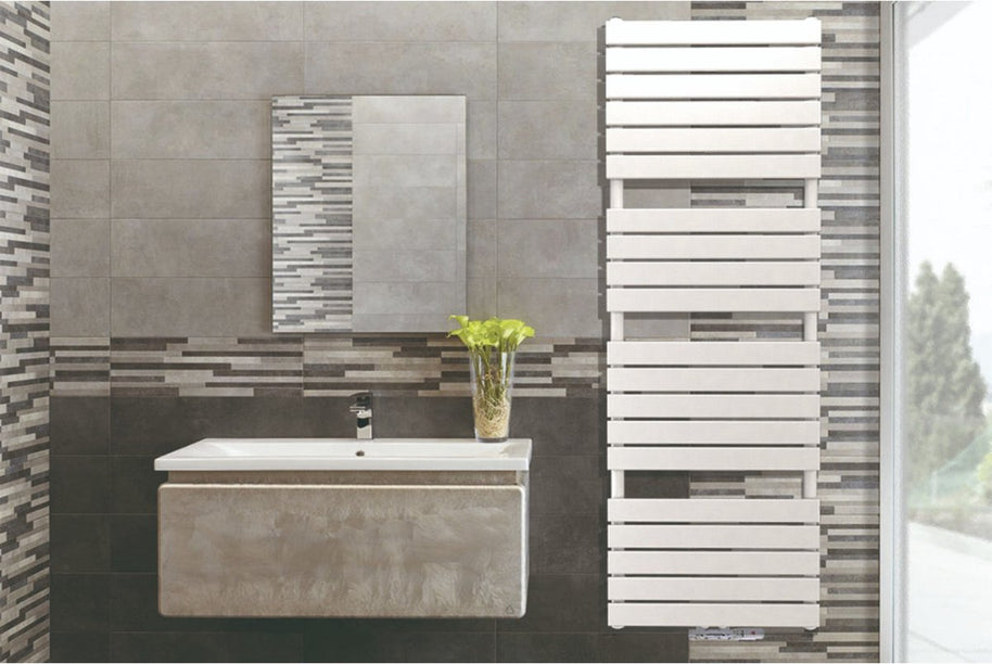 Seche Serviette Farko Blanc 60cm x 176 H x T38  -  1974W