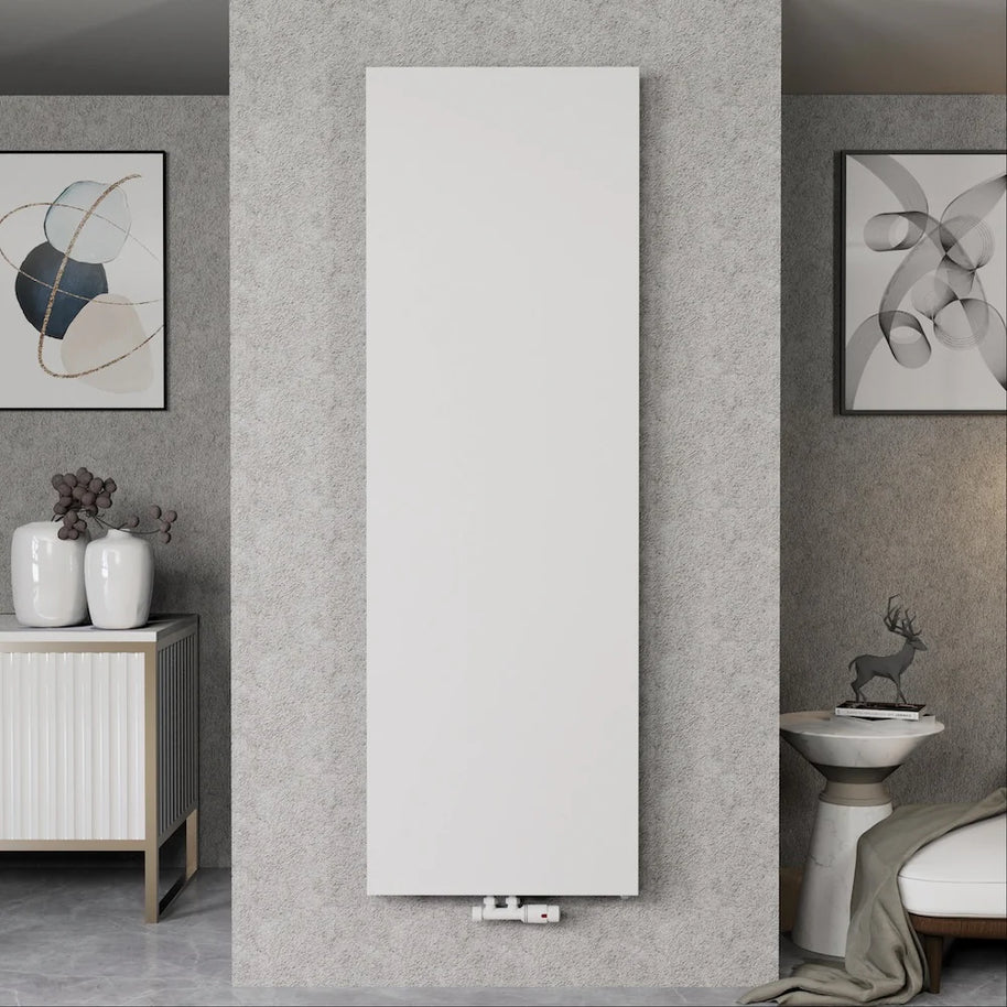 Plano White Radiator 60cm x 180 H x T22 - 2648W