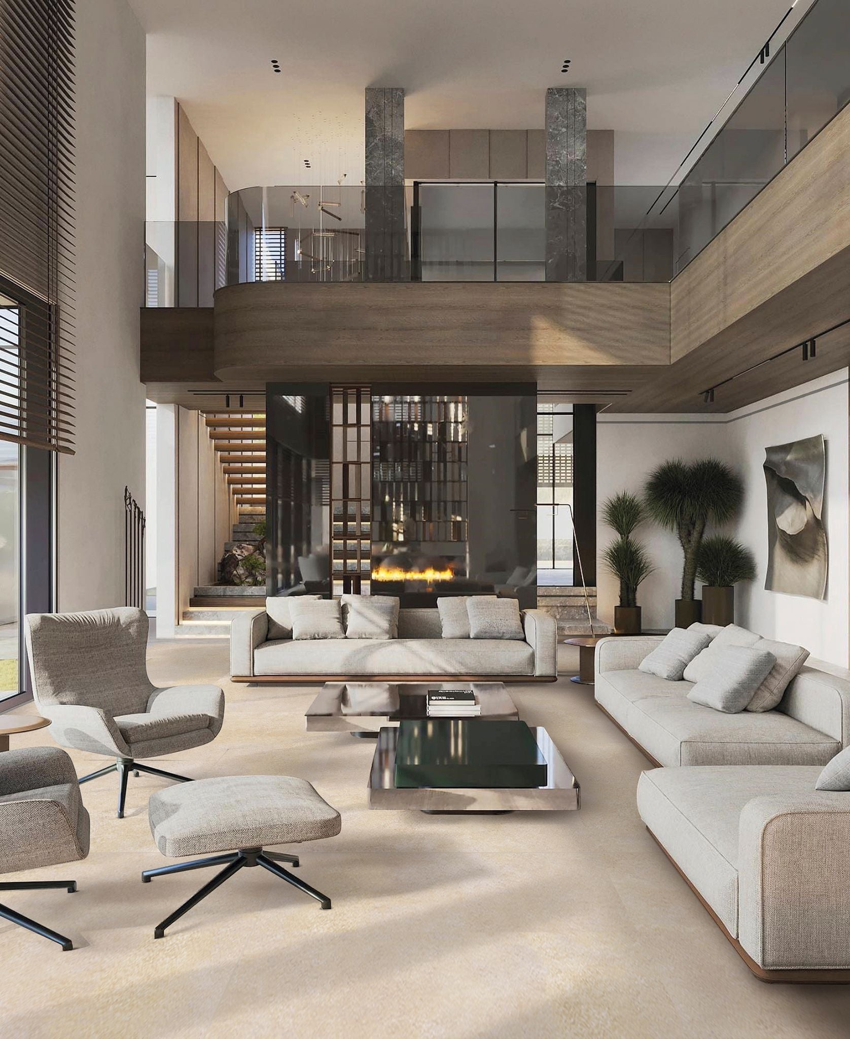 Matt | 60x60 Block Perla  Mur/Sol