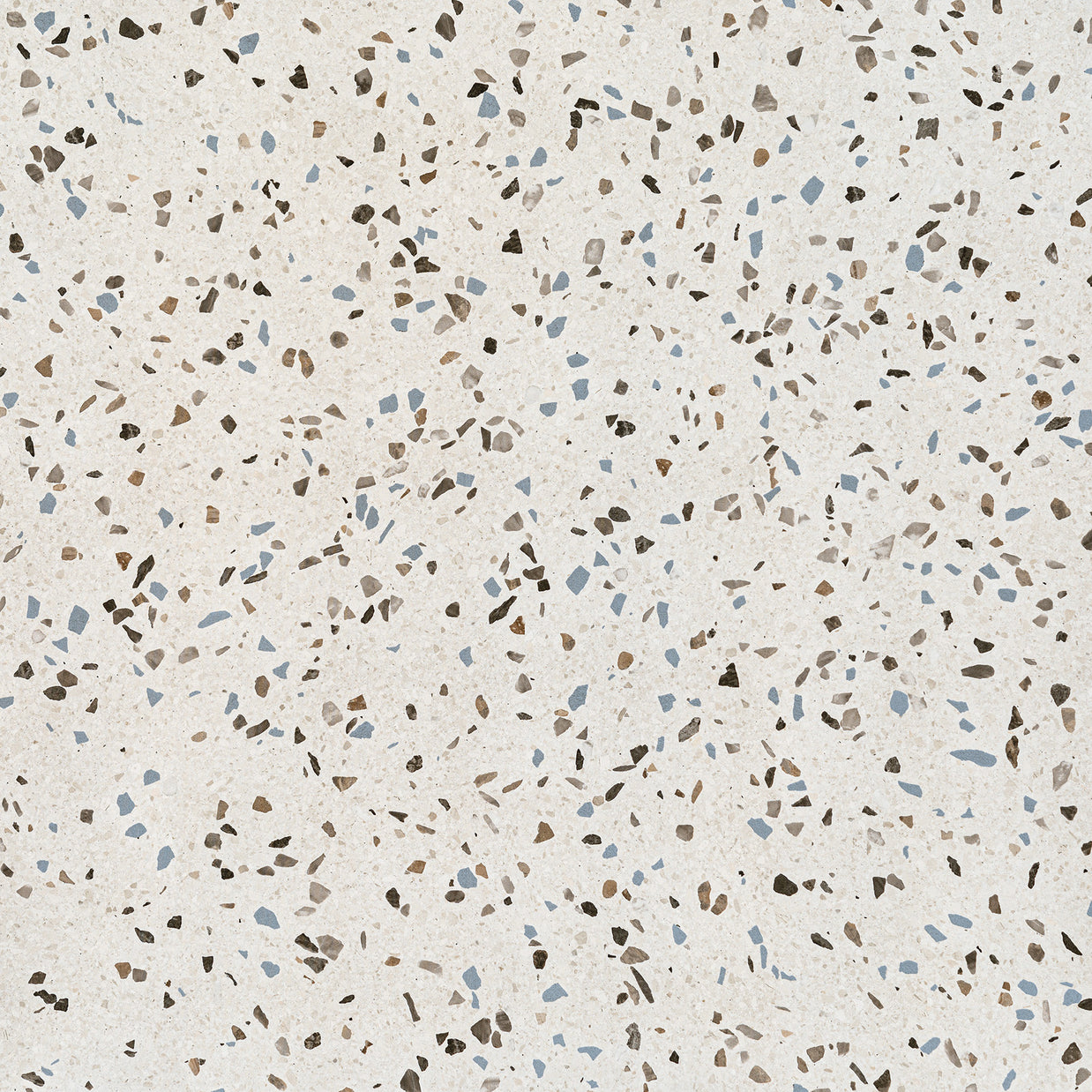60x60 Terrazzo Blu Matt (Wall/Floor)