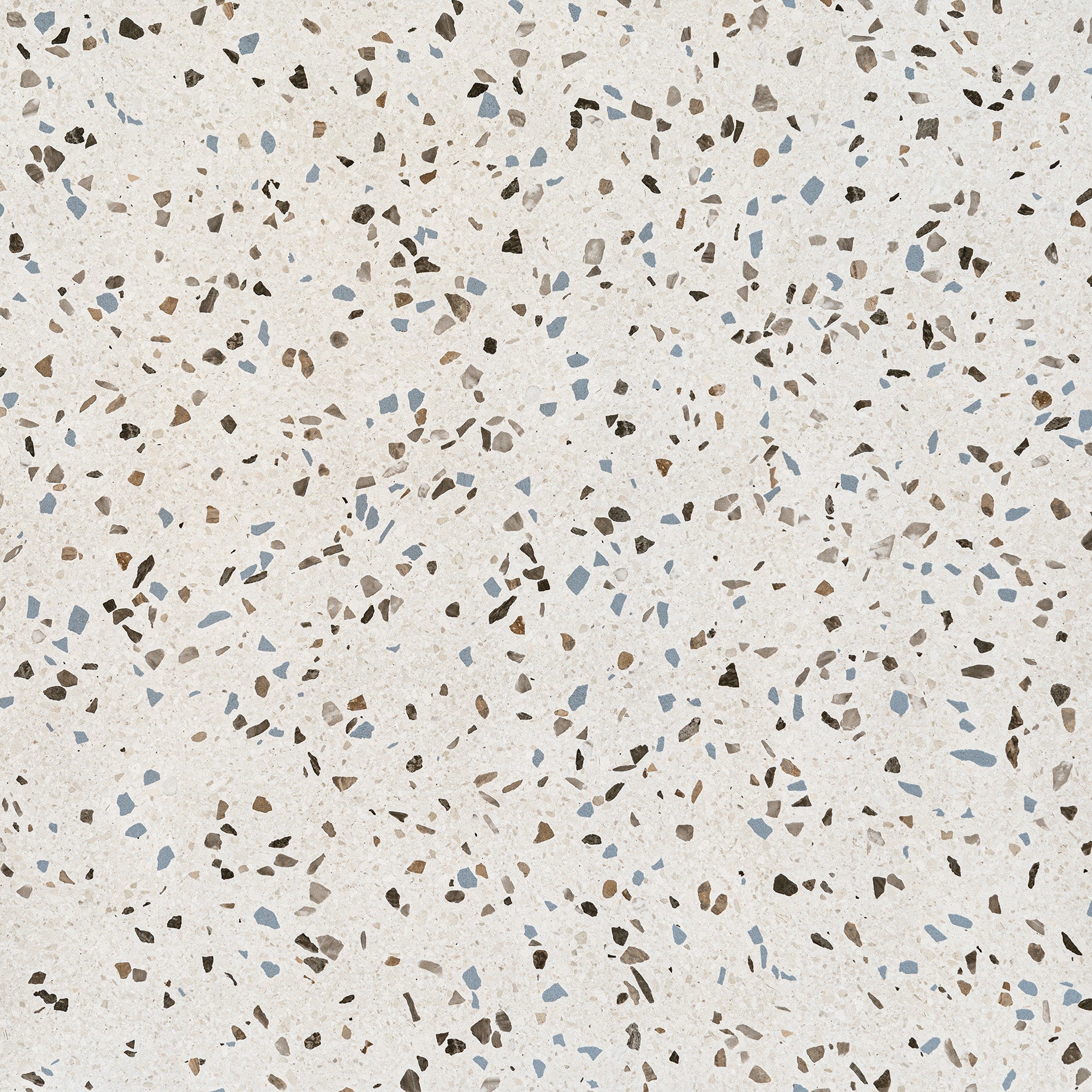 60x60 Terrazzo Blu Matt (Mur/Sol)
