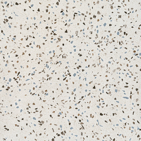 60x60 Terrazzo Blu Matt (Mur/Sol)
