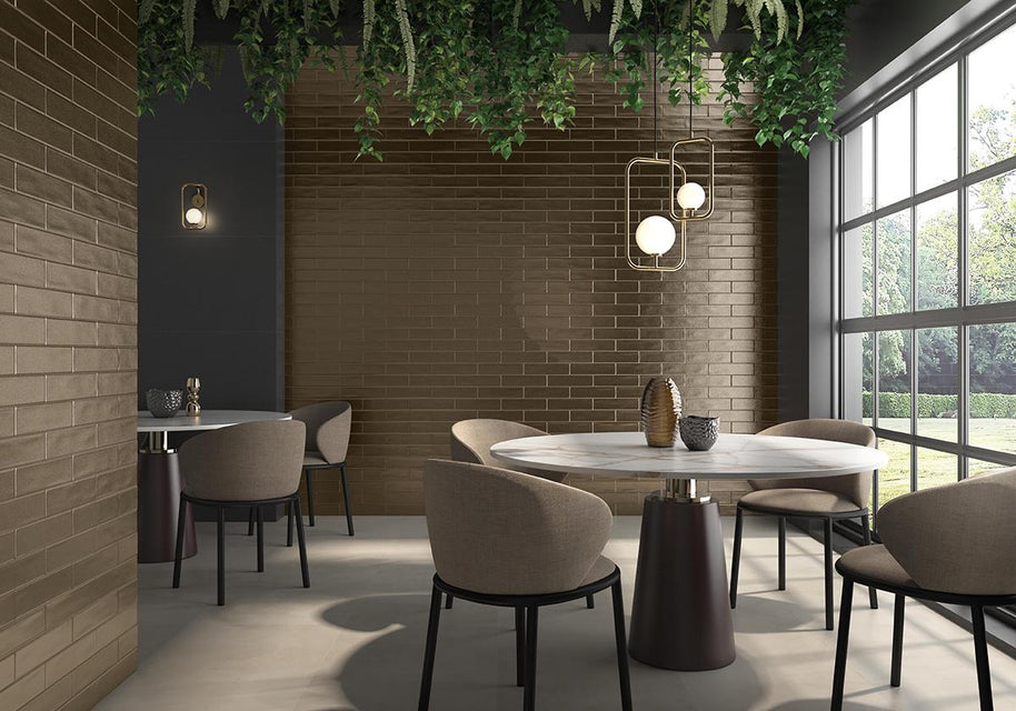 7,5x30 Aurea Brass Brillant (Mur)