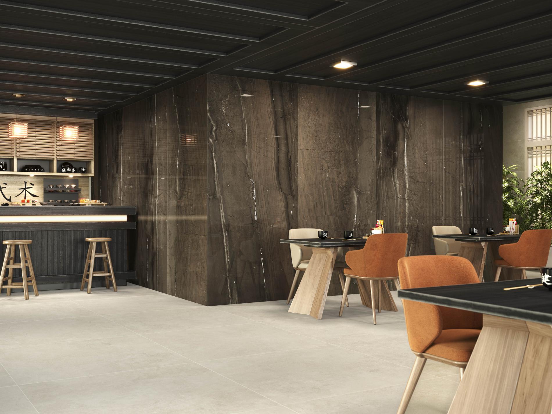 120x280 (6mm) XXL Jatoba Brown Poli  (Mur)