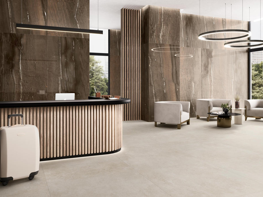 120x280 (6mm) XXL Jatoba Brown Poli  (Mur)