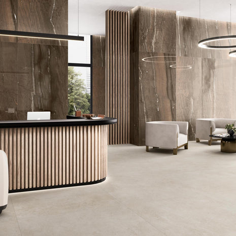 120x280 (6mm) XXL Jatoba Brown Poli  (Mur)