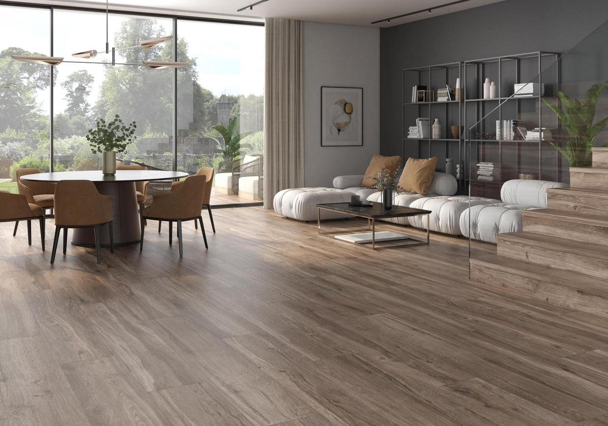 30x180 Rovere Brown Matt (Mur/Sol)