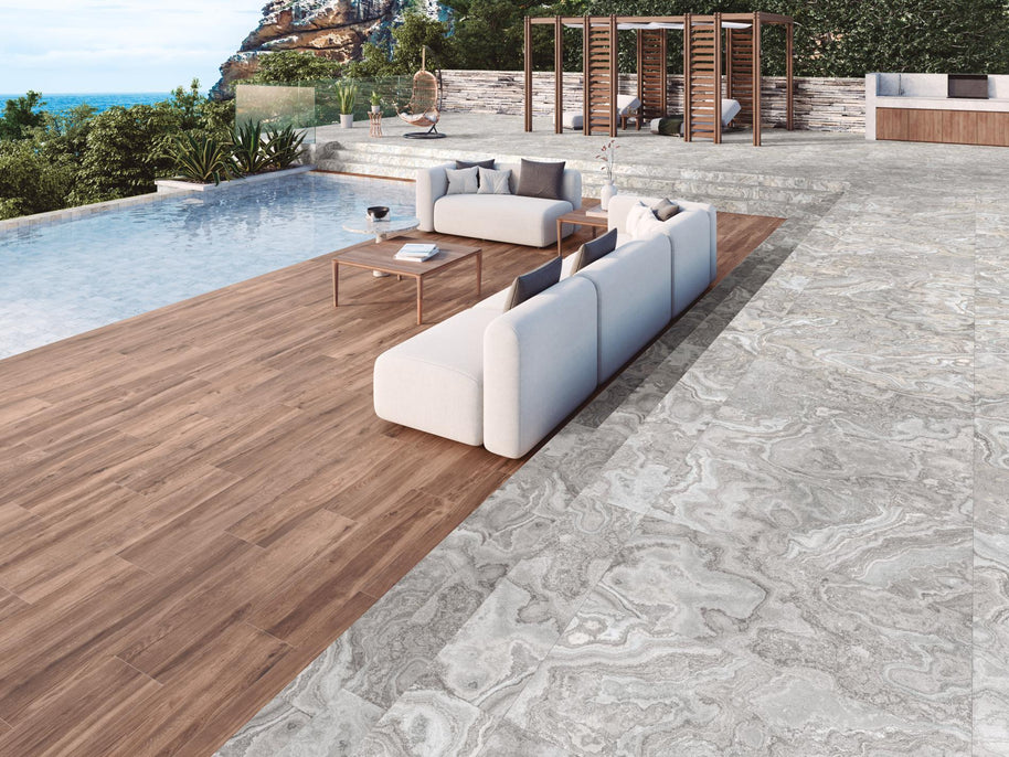 30x180 Rovere Brown Matt (Mur/Sol)