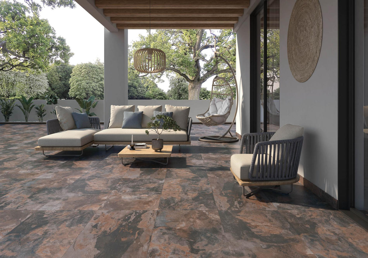 60x120 Slate Way Brown Matt (Wall/Floor)