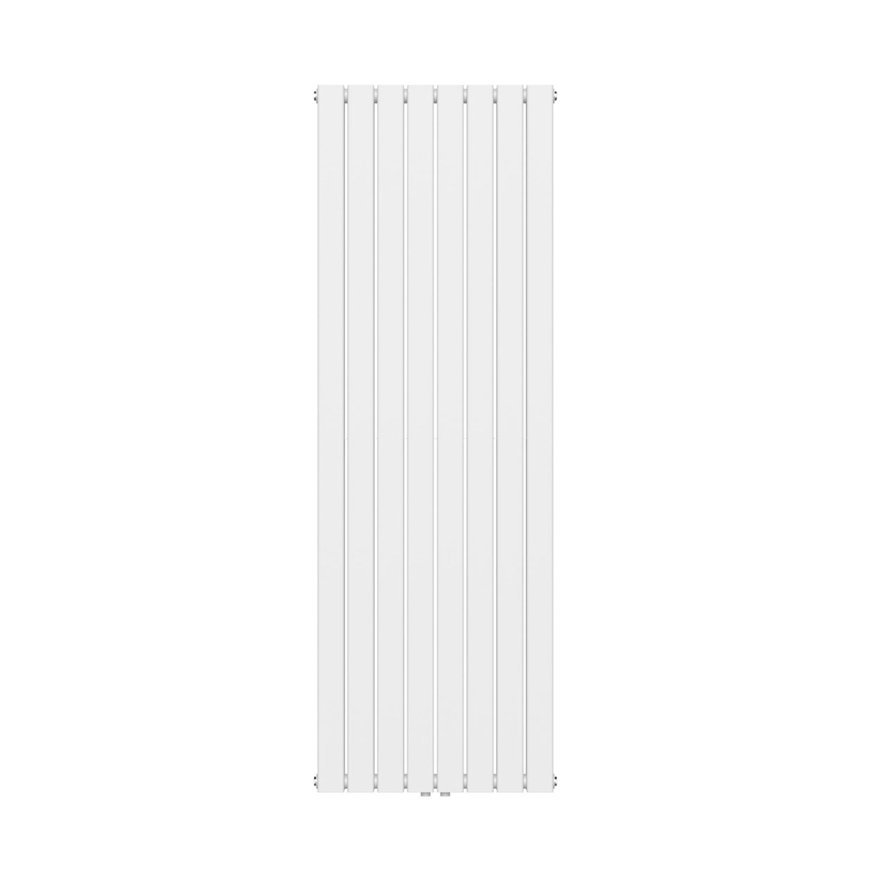 Radiarteur Vertical Carre Double Face Blanc 1800x608 -2164W
