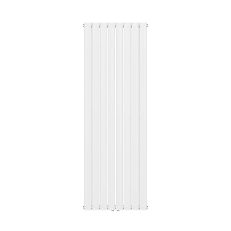 Radiarteur Vertical Carre Double Face Blanc 1800x608 -2164W
