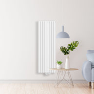 Radiarteur Vertical Carre Double Face Blanc 1800x608 -2164W