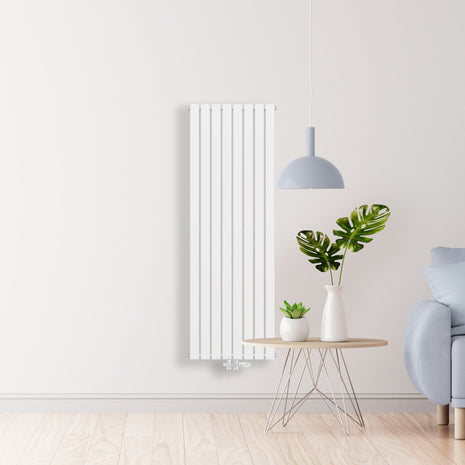 Radiarteur Vertical Carre Double Face Blanc 1800x608 -2164W