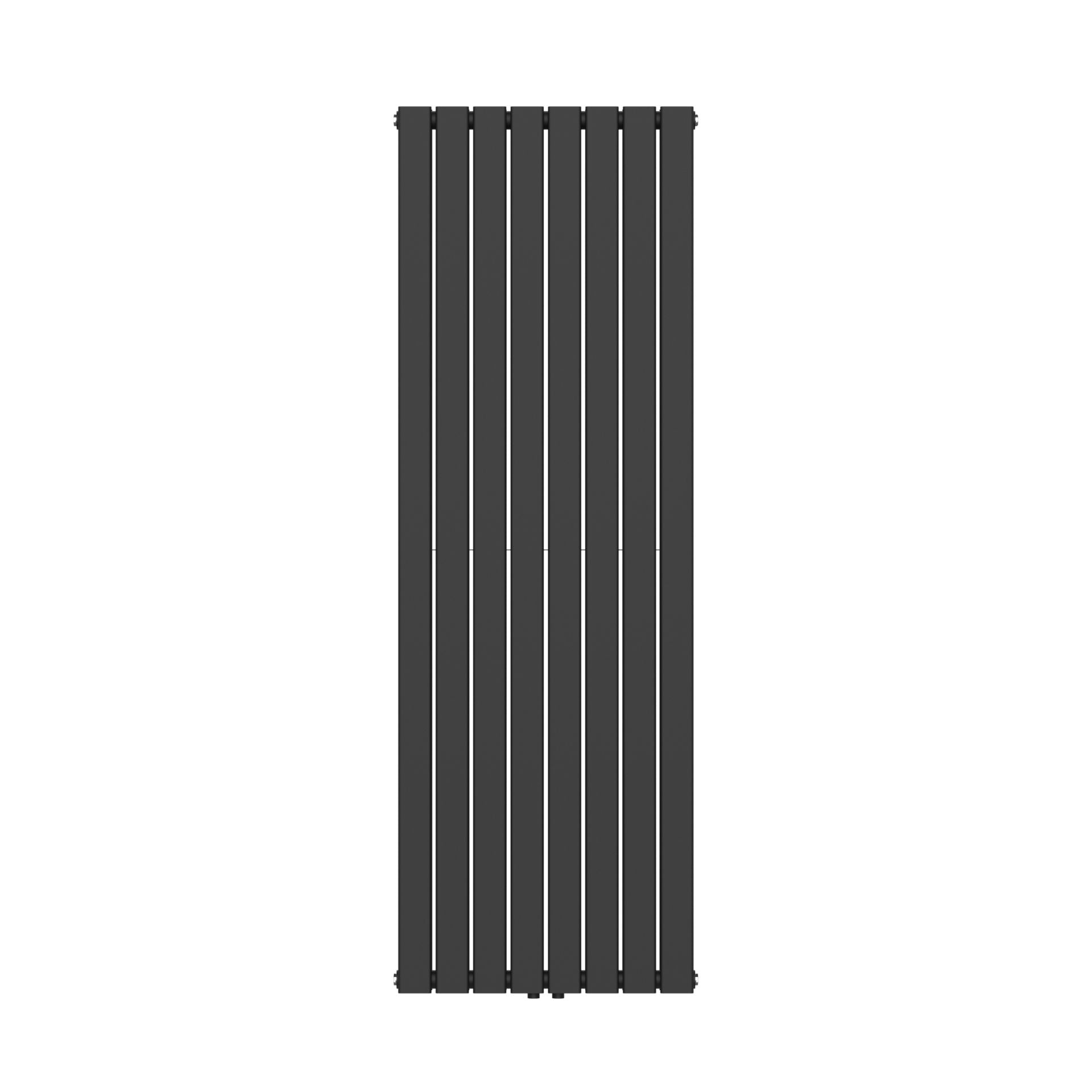 Radiarteur Vertical Carre Double Face Noir 1800x608 -2164W