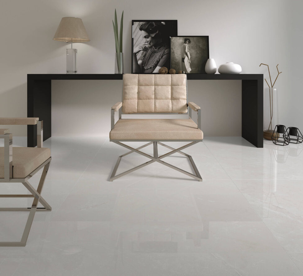 Ambiance NAVARTI – série Bután Perla, mise en situation du coloris
