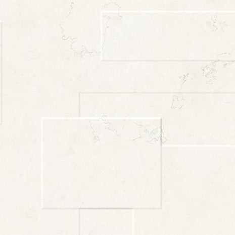 ITT CERAMIC Bianco Perlino Decor – Satiné – visuel du carrelage