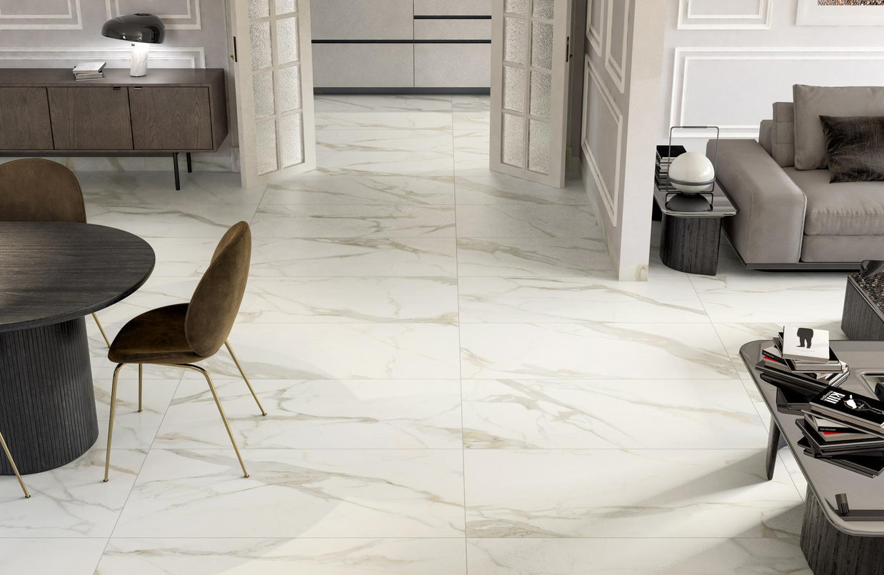 60x120 Calacata Gold Poli (Mur/Sol)