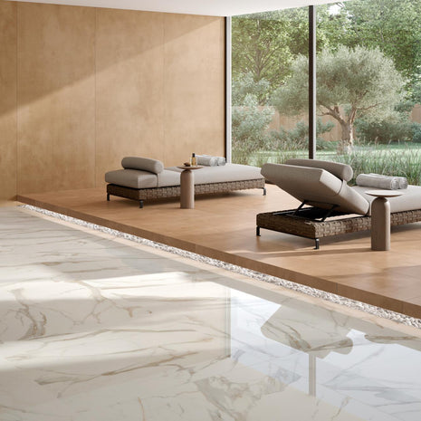 60x120 Calacata Gold Poli (Mur/Sol)