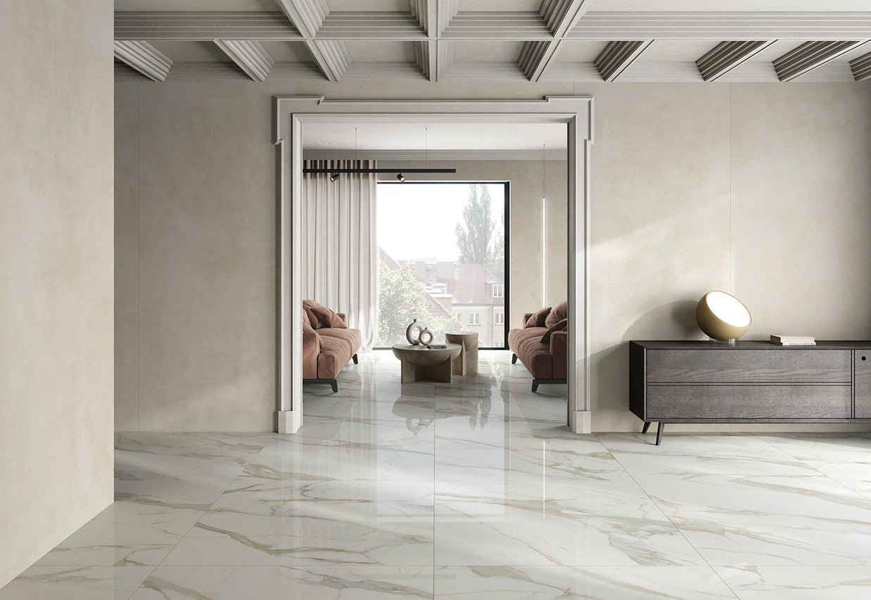 60x120 Calacata Gold Poli (Mur/Sol)