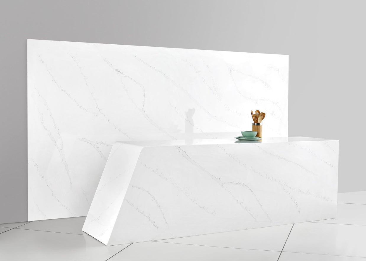 Quartz sur Mesure Ref: CALACATA Veneto  (2cm)