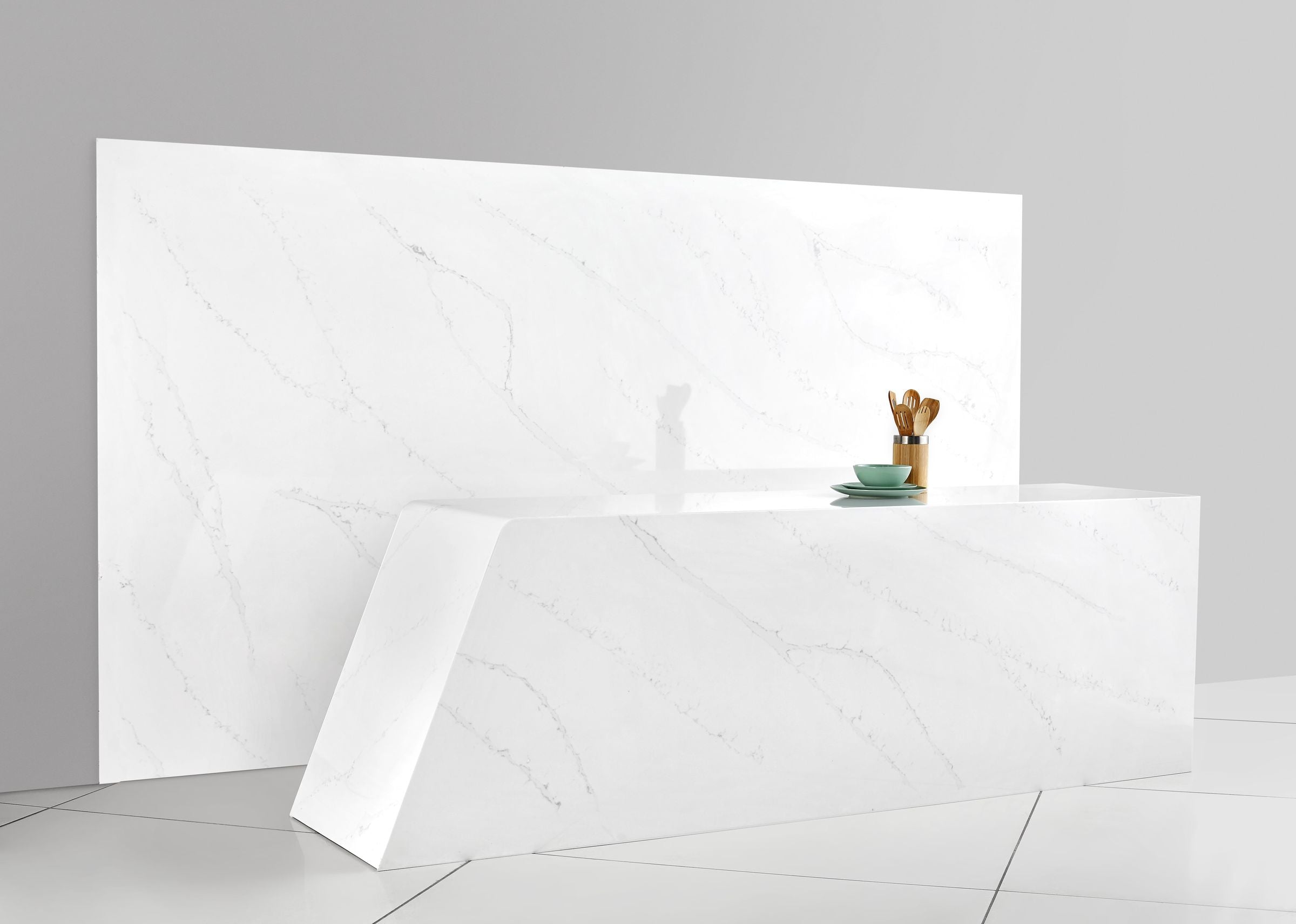 Quartz sur Mesure Ref: CALACATA Veneto  (2cm)