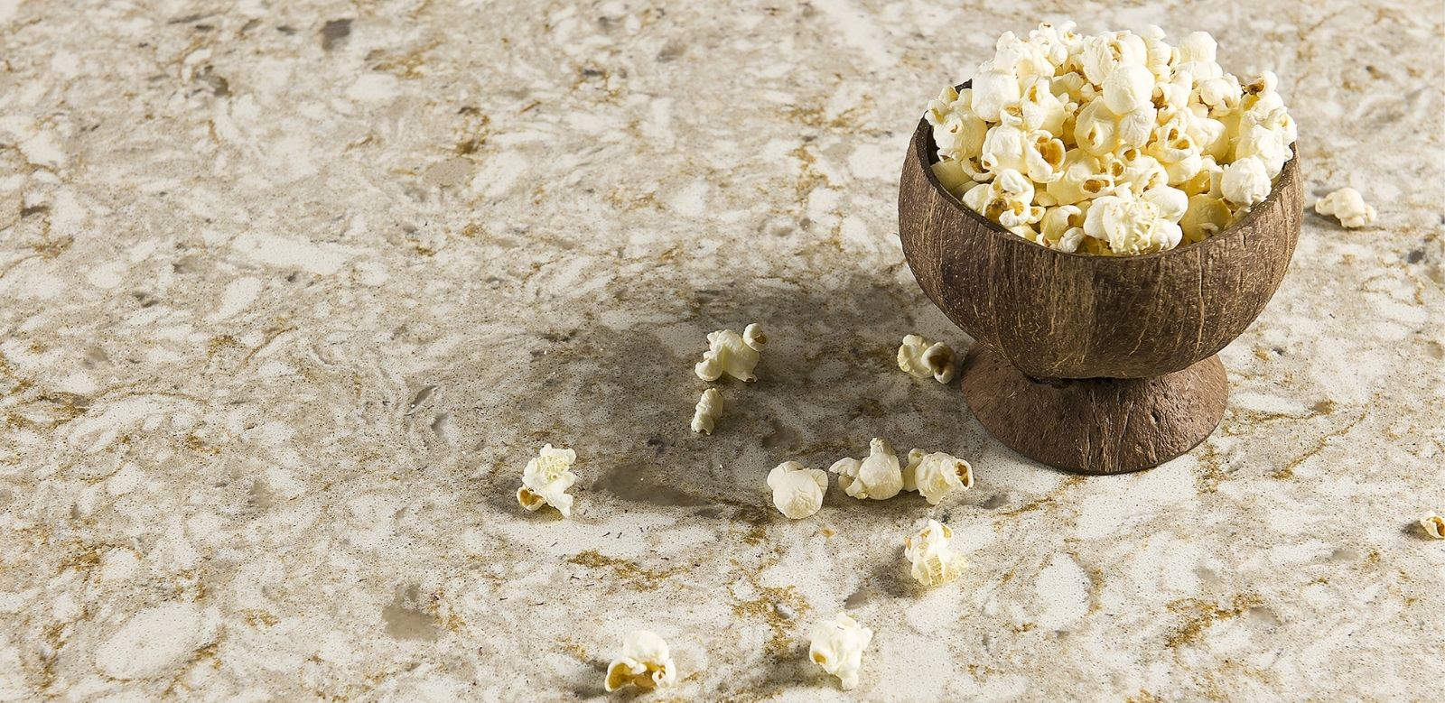 Quartz sur Mesure Ref: CHAKRA Beige  (2cm)