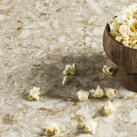 Quartz sur Mesure Ref: CHAKRA Beige  (2cm)