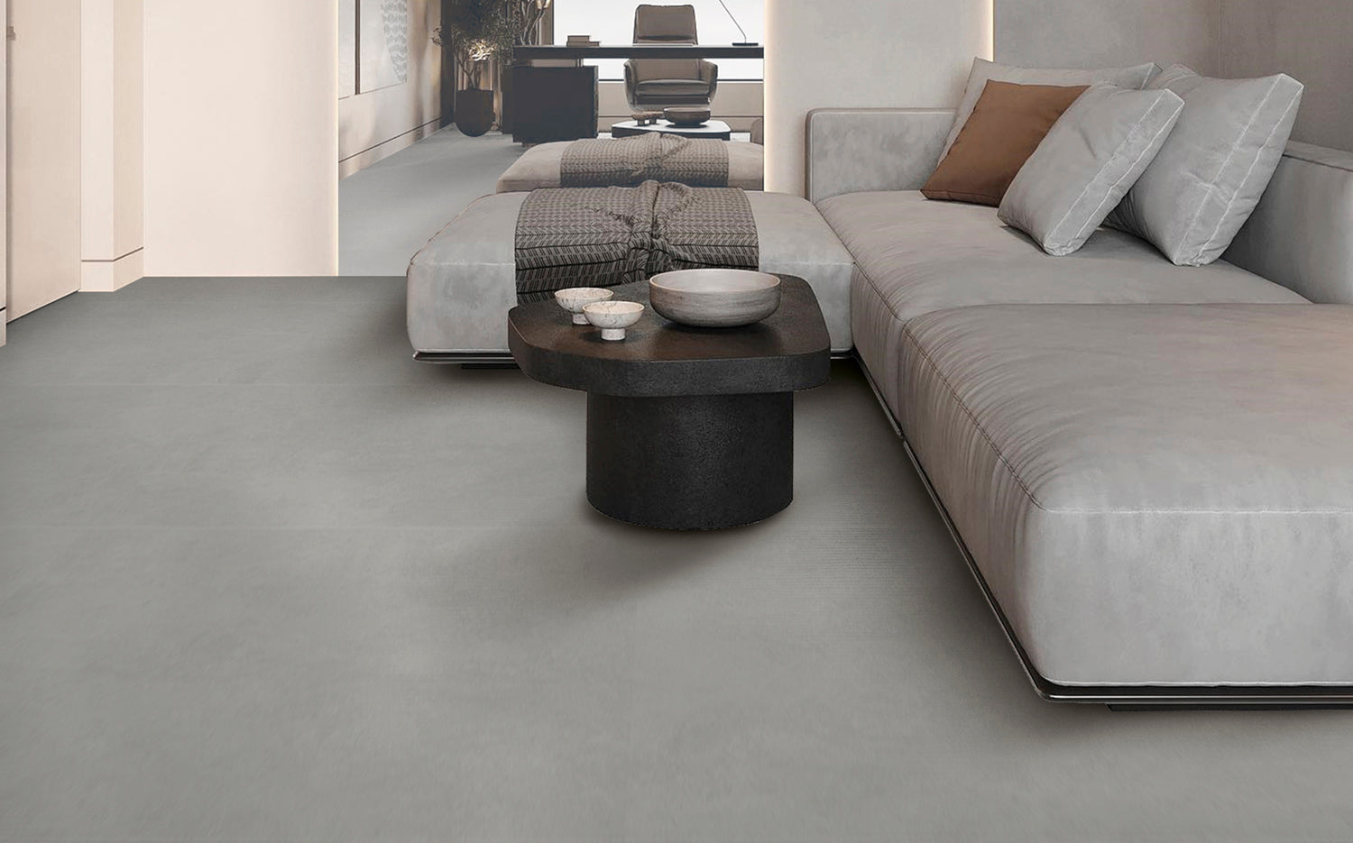 Matt | 60x120 Chic Silver  Mur/Sol