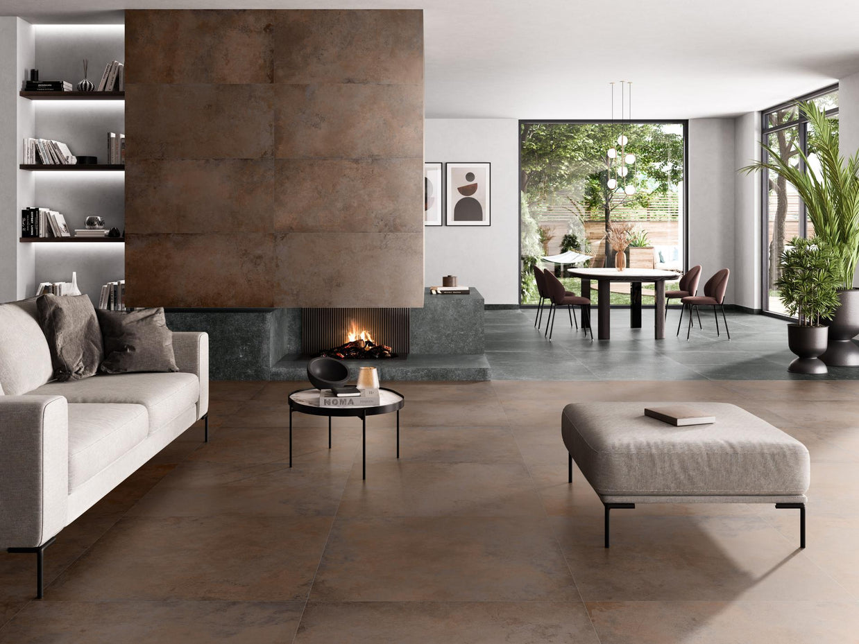 60x120 Alloy Copper Matt (Mur/Sol)