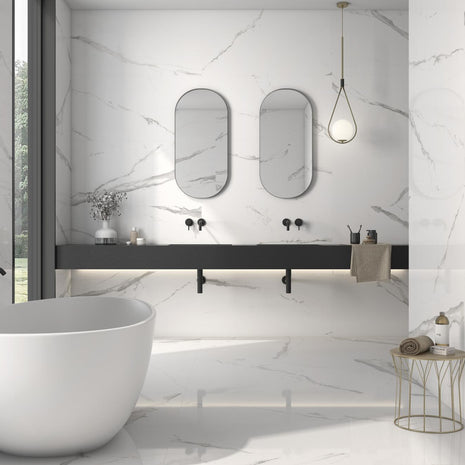 60x120 Cr.Cellini Blanco Matt (Mur/Sol)