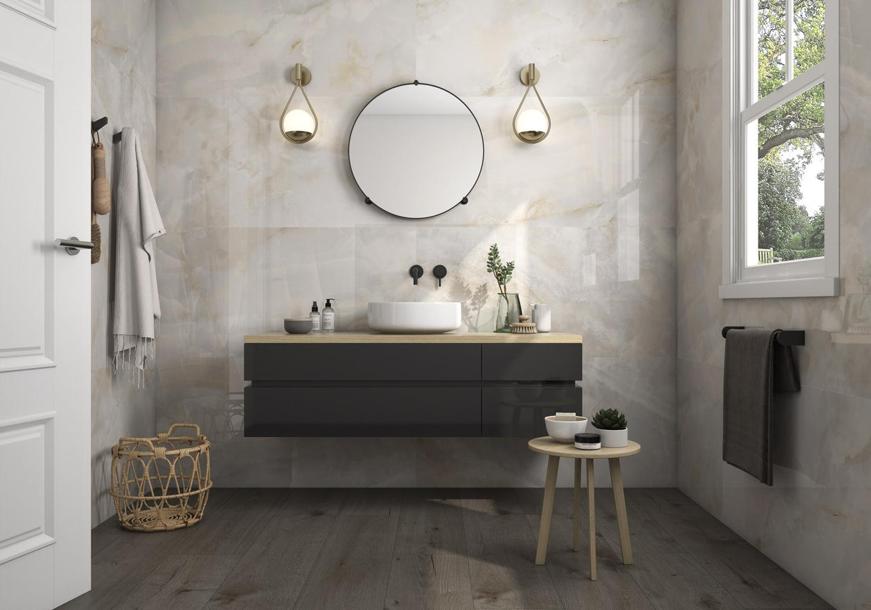 60x120 Sardonyx Cream Poli (Mur/Sol)