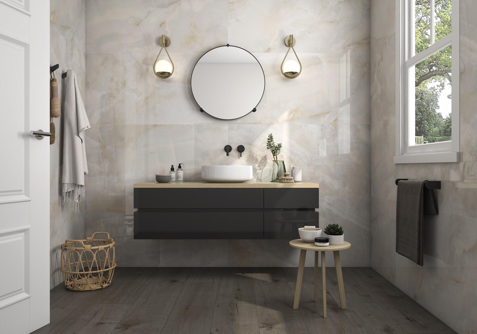 60x120 Sardonyx Cream Poli (Mur/Sol)