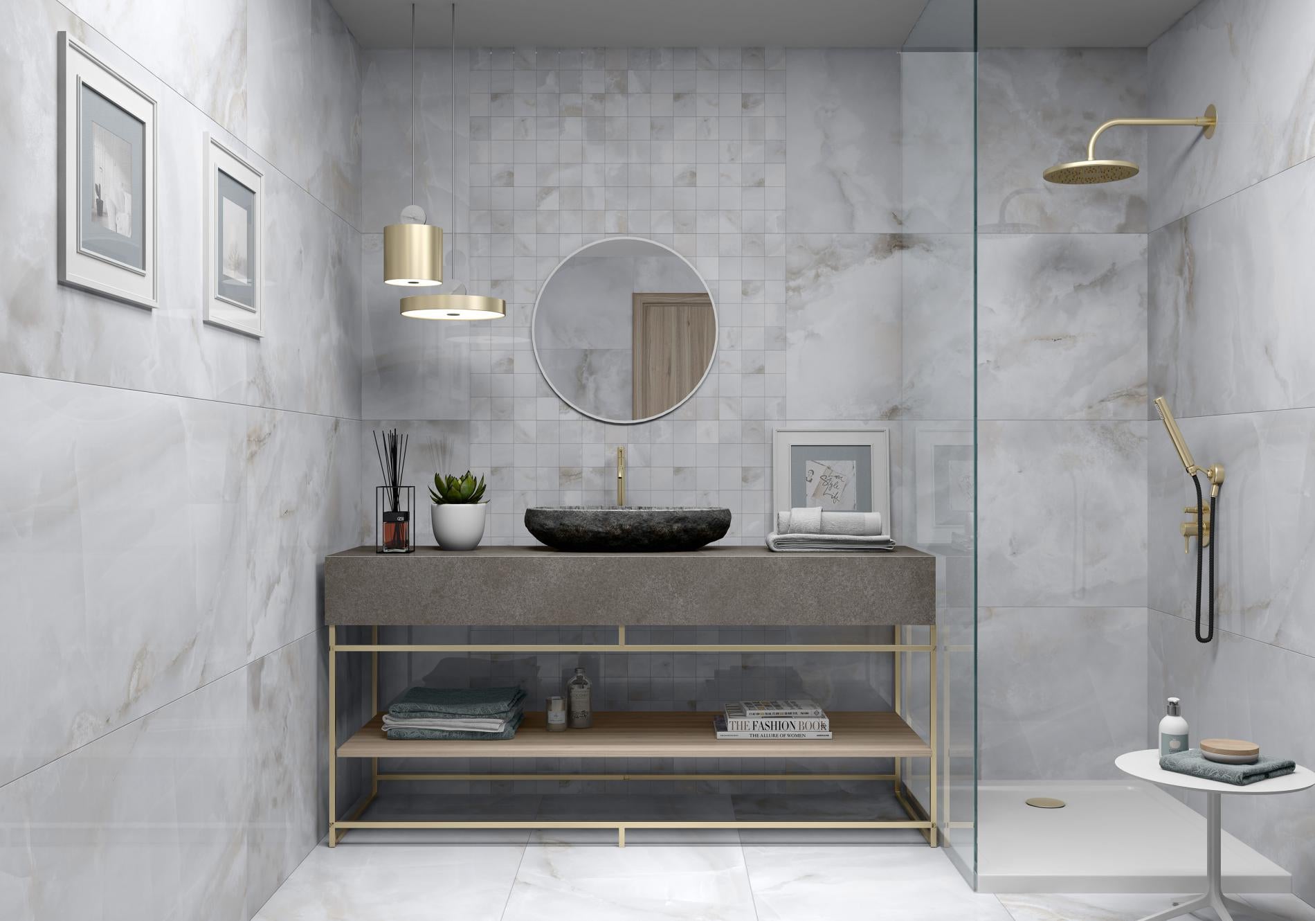 60x120 Sardonyx Pearl Poli (Mur/Sol)