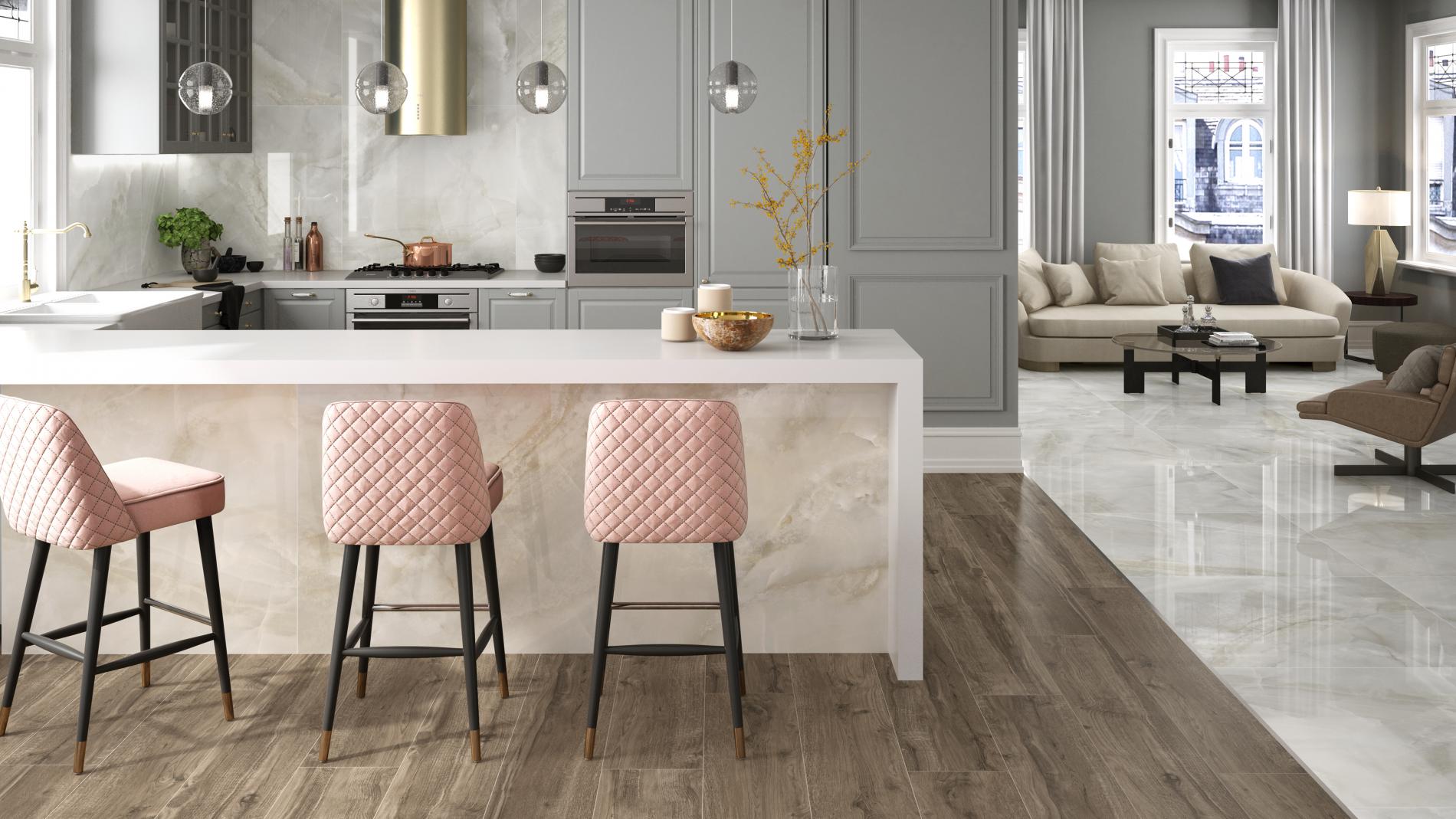 60x120 Sardonyx White Poli (Mur/Sol)