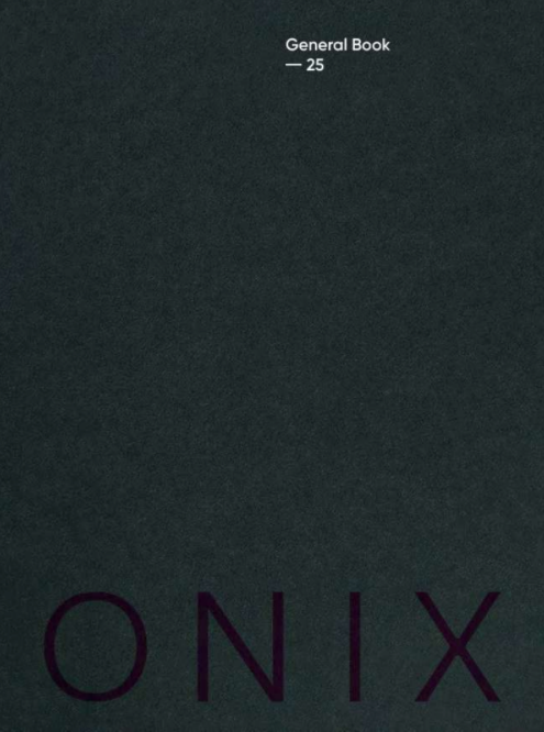 Catalogue Onix — General Book — mosaïque de verre