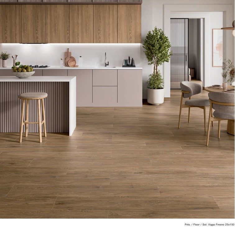 25x150 Viggo Fresno Matt (Mur/Sol)