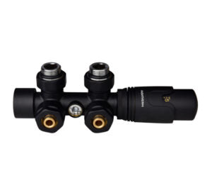 Set de Connection Noir Mural / Vertical