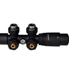 Set de Connection Noir Mural / Vertical