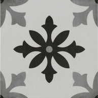 22x22 Art.Degas Blanco Matt (Mur/Sol)