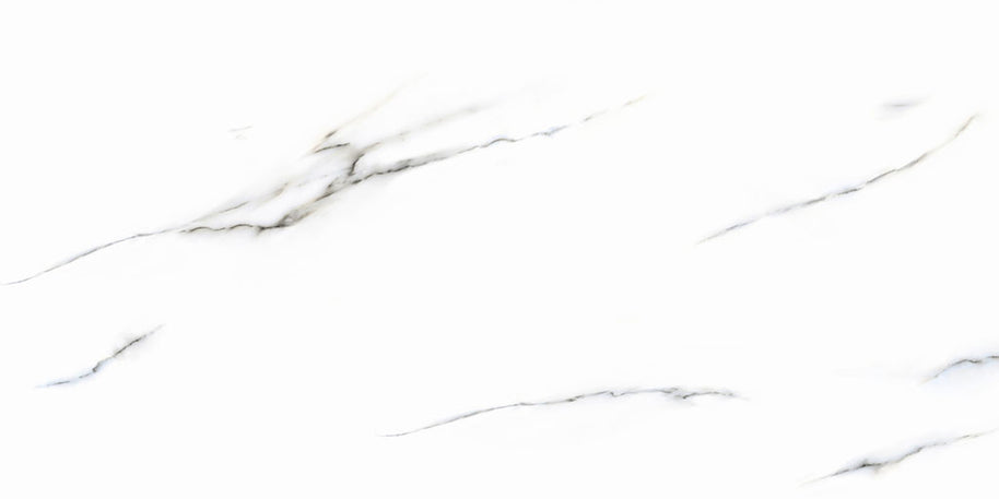 PALO ROSA Dessert White – Poli brillant – visuel du carrelage