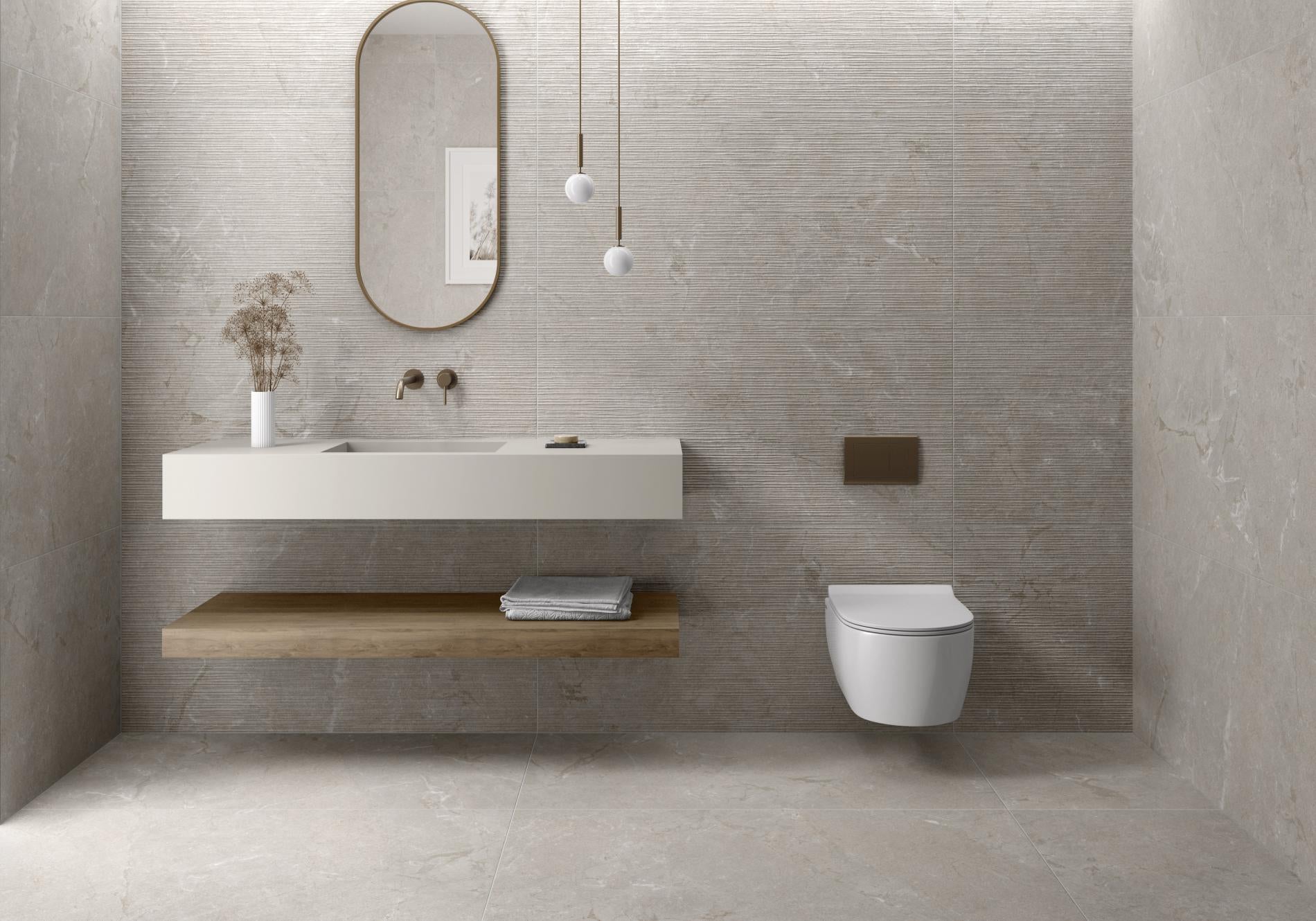 120x280 (6mm) XXL Costanza Dessert Matt  (Mur)